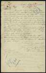 Benjamin Bailey, Officer in Charge, Russell - "Alaska" - attaching evidence given by crew members - J B W Roberts of West Indies, William Gordon of Fiji, Henrique Santez, Philip Ruby, boat steerer, and Karama Pinto - and crew members ex "Petrel" - Joe Mendez and Jerald Dundrat