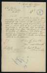 Benjamin Bailey, Officer in Charge, Russell - Inland Trip - McGilp thinks Mr Bishop would meet him at Okaihau, and he, Bailey would go by "Clansman" to Whangaroa
