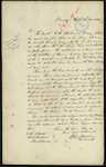 John Munro, Coast Waiter, Whangarei Heads - "Senator" hulk - left here Friday. Mr Bell, agent, objected to paying charges; Port Charges - re collection of. Asking for railway pass