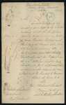 Custom House, Newcastle, New South Wales - George Nattrass, late Cook and Steward "John Knox" - cleared for Napier before letter received re wages - will hold until he returns