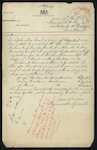 James C Gavin, Paymaster-General, Wellington - Harbour Staff at Hokianga - re payment of salaries to George Martin, Harbour Master, and Harry Waihou and A Rowe, Boatmen; S Von Sturmer - collector at Hokianga - left the district before paying wages in September