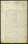 Henry Parker, Tide Surveyor, Customs Office, Auckland - "Arawata" - re carriage of stores under bond
