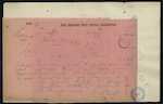 William Best, Cashier, Treasury, Wellington - John Langton - ú150 deposited for payment of emigrant deposit