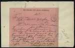 Alfred Peter Ratcliffe, Coast Waiter, Whangaroa - Foreshore Fees - listing amounts sent to Collector