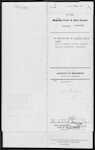 ADAMS Charles Gordon - Albany - Retired Carpenter