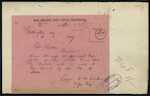 Lewis H B Wilson, for Secretary, Marine Department, Wellington - Mrs McKay, wife of Principal Keeper at Cape Maria, to be informed her husband will be moved to Cape Egmont by this trip of "Stella"
