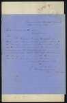 William Dinnison, Town Clerk, Newmarket - Alfred Burgess Griffiths - re application to the Council for an Auctioneer's Licence