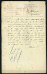William Seed, Secretary, Department of Trade and Customs, Wellington - "Hawk" Schooner - to be sold. Advertisements to be placed in newspapers. Tenders from: Thomas Usher, E Mitchelson and Company, J J Craig, J McCallum, David Gouk, H Press and Cuff and Graham