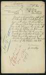 Lewis H B Wilson, for Secretary, Marine Department, Wellington - John Munro, Coast Waiter, Wangarei Heads - Marsden Point Wharf has been handed over to Whangarei County Council - he should make his claim for lighting to them