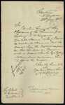 Alfred Peter Ratcliffe, Coast Waiter, Whangaroa - "Phoenix" from Sydney to Wangaroa - Tobacco marked on clearance not on board - instructions requested