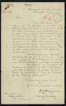 W T Glasgow, Secretary, Customs and Marine Departments, Wellington - W T Glasgow - to act as Secretary of Customs and Marine Departments (combined 1st July 1887); H S McKellar - to act as Inspector of Customs and Collector at Port of Wellington from 1st July 1887; William Seed, Secretary and Inspector of Customs - on 3 months leave prior to retirement. Customs and Marine Departments are to be combined; Lewis H B Wilson - to act as Assistant Secretary of Customs and Marine Departments (combined 1st July 1887)