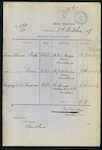 Lewis H B Wilson, Assistant Secretary, Marine Department, Wellington - "Ruby" and "Maori" River Steamers, and "MacGregor" SS - forwarding Certificates