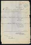 Lewis H B Wilson, Assistant Secretary, Marine Department, Wellington - "Ruby" RS and "Southern Cross" SS [Union SS Co] - forwarding Certificates