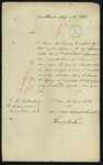 Henry Parker, Tide Surveyor, Customs Office, Auckland - Leave of Absence - not now required