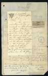F R Bust, Ponsonby - William Cummins, Auckland - Thomas Hull, Avondale - John Joseph Payne, Ponsonby - Quarantine Station - application for position as Keeper and Matron