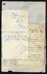 Henry Davis, Auckland - Theodore William Haultain, Grafton - J and A Nobbs, Kyber Pass - H H Swindley, Auckland - Quarantine Station - application for position as Keeper and Matron