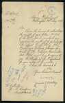 Lewis H B Wilson, Assistant Secretary, Marine Department, Wellington - John Dinan, Hugh Storey and Richard Johnson - breach of the Fisheries Conservation Act 1884 - thanking Collector for action in this matter