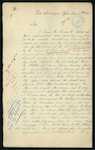 Henry Parker, Tide Surveyor, Customs Office, Auckland - John Smythe, crew "Ashleigh Brook" - reporting smuggling cigars