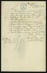 Alfred Peter Ratcliffe, Coast Waiter, Whangaroa - Lane and Brown - re collection of foreshore fees