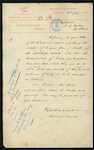 Henry S McKellar, Secretary and Marine, and Inspector of Customs, Wellington - J Smythe - of "Ashleigh Brook" - cigars seized from him to be sold and one moiety of net proceeds to James Lockie, Henry Parker and Collector