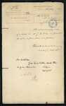 Henry S McKellar, Secretary and Marine, and Inspector of Customs, Wellington - J R Gray - enclosing letter to him - dentists' mills are admitted free