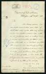 Henry S McKellar, Secretary and Marine, and Inspector of Customs, Wellington - S J Jackman - granting leave of absence, and the reasons for this