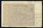 Henry S McKellar, Secretary and Marine, and Inspector of Customs, Wellington - Tiri Tiri [Tiritiri] - Assistant Keeper granted leave - send temporary keeper [Leighton]
