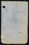 Henry S McKellar, Secretary and Marine, and Inspector of Customs, Wellington - "Matuku" SS, forwarding Survey Certificate for J C Firth, owner