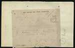 Henry S McKellar, Secretary and Marine, and Inspector of Customs, Wellington - Savin Gibson and Company - if invoices for boots arrive, to be retained and copied