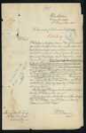 William Brennan, Constable, Cambridge - John Read - to be proceeded against in Breach of Tobacco Act. States it should be James Parker who is proceeded against, not Read