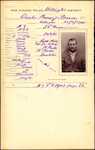Charles Moores (alias Brewer) - Wellington, 22 March 1902