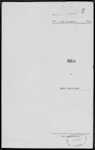 KERR Henry Gordon - Papakura - Post and Telegraph Employee