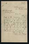 [1] Alfred Peter Ratcliffe, Coast Waiter, Whangaroa - James Pearson - crew member "Marshall S" - removed to Auckland Hospital - long report - [2] John A Rhodes, Whangaroa - James Pearson - crew member "Marshall S" - forwarding ú45 from Captain E Wright, Master, to cover hospital expenses