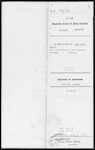 HUNTER John Cecil - Northcote - Storeman