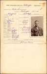 Walter Simmonds - Wellington, 23 January 1904