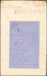 From: Ellen de Troy, Christchurch Date: 28 July 1874 Subject: Requesting that her son Edward Dudley, Armed Constabulary may be promoted