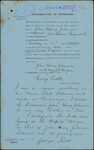 Coroner's inquest - Case files - Greymouth - Johnson, John Henry [Use copy MICRO U 5458]