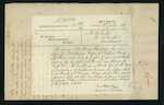 Lewis H B Wilson, Assistant Secretary, Marine Department, Wellington - Henry Thompson - appointed Probationary Keeper at Kaipara Heads Lighthouse - asking passage be arranged from Auckland to Pouto Point