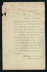 Henry S McKellar, Secretary and Marine, and Inspector of Customs, Wellington - King Walker and Company - Cigars - instructions re exportation or destruction