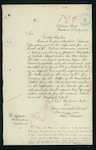 Henry Williamson, Crown Solicitor, Auckland - Eckenberg (Customs v) - reporting outcome of case, taking rock oysters at Motu Ihi within the close season. Costs awarded to George Heighton, Quarantine Station for transport from and back to island