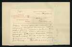 Henry S McKellar, Secretary and Marine, and Inspector of Customs, Wellington - Cole - his charge against Rowe of having raffled at Custom House an album of indecent photographs. Dr Giles, Resident Magistrate to make enquiries and report