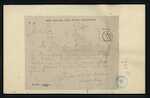 Lewis H B Wilson, Assistant Secretary, Marine Department, Wellington - "Devonport" - Mr Miller, Postmaster, Rawene to hold enquiry and receive effects