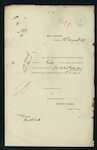 Lewis H B Wilson, Assistant Secretary, Marine Department, Wellington - "Ruby" SS - forwarding Survey Certificate for John McKail Geddes, Owner