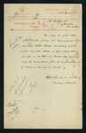 Henry S McKellar, Secretary and Marine, and Inspector of Customs, Wellington - Brown Wrapping Paper for cartridge making - to be admitted free