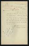 Henry S McKellar, Secretary and Marine, and Inspector of Customs, Wellington - A Young and Company - Rape Seed and Linseed - asking if liable to duty