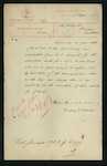 Henry S McKellar, Secretary and Marine, and Inspector of Customs, Wellington - C Barwell - Cider Mill - Commissioner directs he has no authority for admission of these articles free of duty