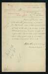 Henry S McKellar, Secretary and Marine, and Inspector of Customs, Wellington - Macky Logan Steen and Company - Cotton Blindings - decision re duty