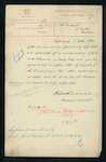 Henry S McKellar, Secretary and Marine, and Inspector of Customs, Wellington - E Porter and Company - Drill Hammers - to be released on payment of duty without fine