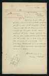 Henry S McKellar, Secretary and Marine, and Inspector of Customs, Wellington - C Rowe - further correspondence from Oddfellows Society - main charge against him not substantiated but he is censured for indiscretion