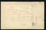 Henry S McKellar, Secretary and Marine, and Inspector of Customs, Wellington - Saccharine - asking for statement showing quality, quantity and price per pound at present bonded at Auckland. [Return attached]